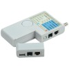 ITK Тестер для витой пары 4в1 RJ45/RJ11/BNC/USB с элементом питания