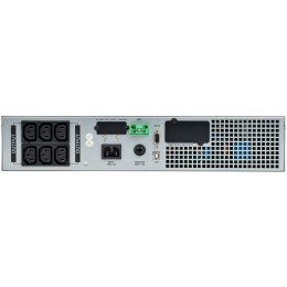 ITK ELECTRA OR ИБП однофазный онлайн 1кВА/1кВт 2U LCD дисплей 24VDC 6xC13 c АКБ 2х9AH USB EPO RS232 SNMP слот Rack/Tower