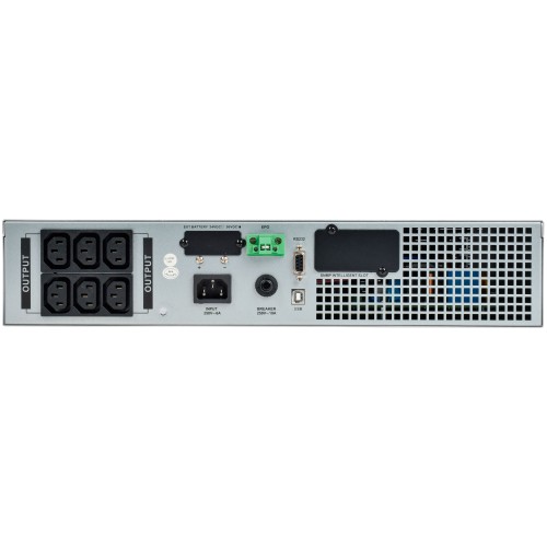 ITK ELECTRA OR ИБП однофазный онлайн 1кВА/1кВт 2U LCD дисплей 24VDC 6xC13 c АКБ 2х9AH USB EPO RS232 SNMP слот Rack/Tower