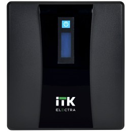 ITK ELECTRA ET ИБП однофазный линейно-интерактивный 1200ВА/720Вт 8хС13 LCD дисплей АКБ 2х7AH USB