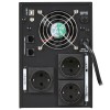 ITK ELECTRA ET ИБП однофазный линейно-интерактивный 3кВА/1,8кВт 3хSchuko LCD дисплей АКБ 4х9AH USB RJ45/11