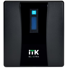 Источник бесперебойного питания Line-interactive 1000 ВА/600 Вт, фаза 1/1, LCD дисплей, с АКБ 2х7AH, USB, Schuko