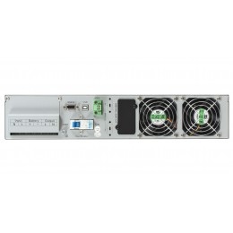 ITK ELECTRA OR ИБП однофазный онлайн 6кВА/6кВт 2U LCD дисплей 192-240VDC клеммная колодка без АКБ с регулируемым зарядным устройством USB EPO RS232 SNMP слот Rack/Tower