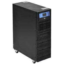 ITK ELECTRA OT ИБП однофазный онлайн 6кВА/6кВт LCD дисплей 192-240VDC клеммная колодка c АКБ 16х7AH USB EPO RS232 SNMP слот Tower