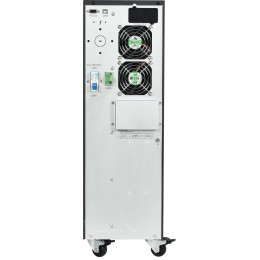 ITK ELECTRA OT ИБП однофазный онлайн 6кВА/6кВт LCD дисплей 192-240VDC клеммная колодка c АКБ 16х7AH USB EPO RS232 SNMP слот Tower