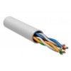 Кабель витая пара U/UTP кат.5E 24AWG 4 пары LSZH INDOOR 1м белый GENERICA