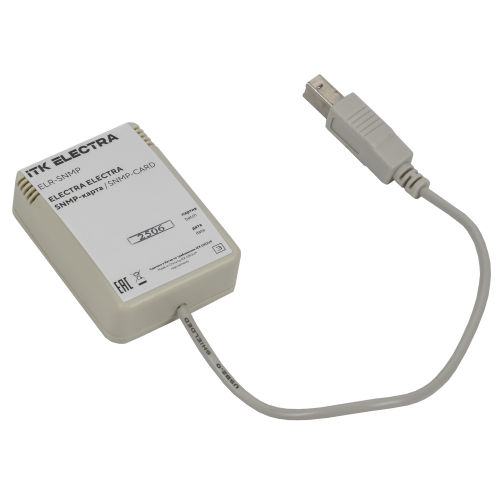 ITK ELECTRA SNMP-карта для линейно-интерактивный ИБП