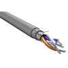 ITK Кабель интерфейсный RS-485 1х2х0,6 нг(А)-LS серый (200м)