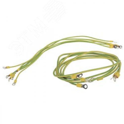 Комплект проводов заземления 50 cм - 6шт 80 cм - 3шт