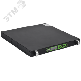 ITK ELECTRA LR ИБП 1U Линейно-интерактивный 1200ВА/720Вт LCD АКБ 4х8AH 6хC13 USB RS232