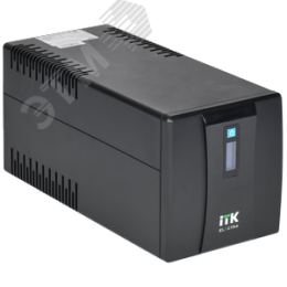 Источник бесперебойного питания Line-interactive 1500 ВА/900 Вт, фаза 1/1, LCD дисплей, с АКБ 2х9AH, USB