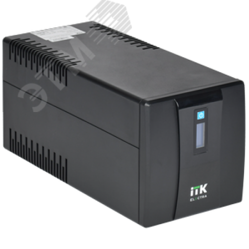 Источник бесперебойного питания Line-interactive 1500 ВА/900 Вт, фаза 1/1, LCD дисплей, с АКБ 2х9AH, USB