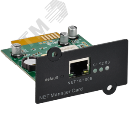 ITK ELECTRA SNMP-карта для ИБП Онлайн EOR и EOT 1-10кВа