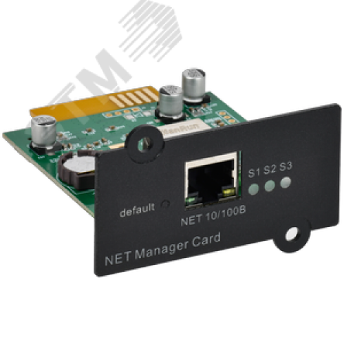 ITK ELECTRA SNMP-карта для ИБП Онлайн EOR и EOT 1-10кВа