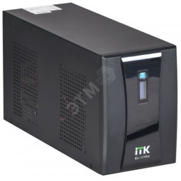 ITK ELECTRA ET ИБП однофазный линейно-интерактивный 3кВА/1,8кВт 3хSchuko LCD дисплей АКБ 4х9AH USB RJ45/11