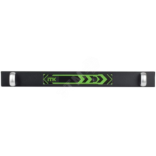 ITK ELECTRA LR ИБП 1U Линейно-интерактивный 1200ВА/720Вт LCD АКБ 4х8AH 6хC13 USB RS232