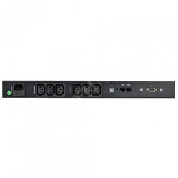 ITK ELECTRA LR ИБП 1U Линейно-интерактивный 1200ВА/720Вт LCD АКБ 4х8AH 6хC13 USB RS232