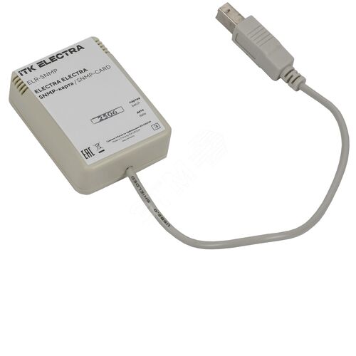 ITK ELECTRA SNMP-карта для линейно-интерактивный ИБП