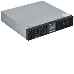 ITK ELECTRA OR ИБП однофазный онлайн 1кВА/1кВт 2U LCD дисплей 36VDC 6хС13 без АКБ с регулируемым зарядным устройством USB EPO RS232 SNMP слот Rack/Tower