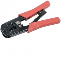 ITK Инструмент обжимной для RJ-45/12/11 с храповым механизмом