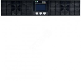 ITK ELECTRA OR ИБП однофазный онлайн 2кВА/2кВт 2U LCD дисплей 48VDC 6xC13 c АКБ 4х9AH USB EPO RS232 SNMP слот Rack/Tower