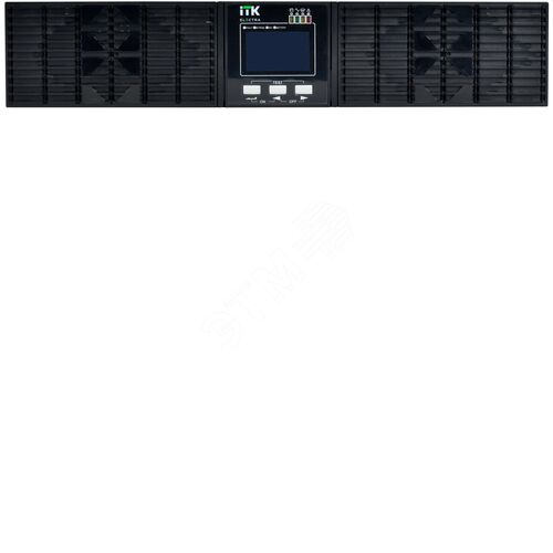 ITK ELECTRA OR ИБП однофазный онлайн 3кВА/3кВт 2U LCD дисплей 72VDC 6xC13 c АКБ 6х7AH USB EPO RS232 SNMP слот Rack/Tower