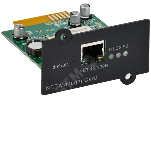 ITK ELECTRA SNMP-карта для ИБП Онлайн EOR и EOT 1-10кВа