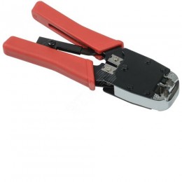 ITK Инструмент обжимной для RJ-45/12 с храповым механизмом вертикальный обжим