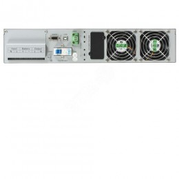 ITK ELECTRA OR ИБП однофазный онлайн 6кВА/6кВт 2U LCD дисплей 192-240VDC клеммная колодка без АКБ с регулируемым зарядным устройством USB EPO RS232 SNMP слот Rack/Tower