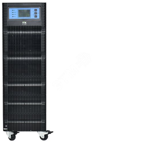 ITK ELECTRA OT ИБП однофазный онлайн 6кВА/6кВт LCD дисплей 192-240VDC клеммная колодка c АКБ 16х7AH USB EPO RS232 SNMP слот Tower