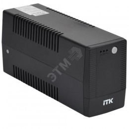 ITK ELECTRA ST ИБП однофазный линейно-интерактивный 1000ВА/600Вт 2хSchuko LED дисплей АКБ 1х9AH USB