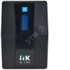 ITK ELECTRA ET ИБП однофазный линейно-интерактивный 600ВА/360Вт 2хSchuko LCD дисплей АКБ 1х7AH USB