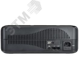 Источник бесперебойного питания Line-interactive 1000 ВА/600 Вт, однофазный, LCD дисплей, с АКБ 1х9AH, 5xSchuko