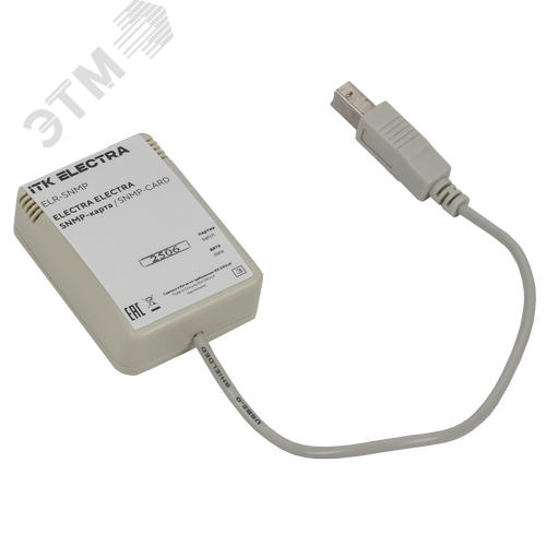 ITK ELECTRA SNMP-карта для линейно-интерактивный ИБП