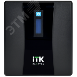 Источник бесперебойного питания Line-interactive 1500 ВА/900 Вт, фаза 1/1, LCD дисплей, с АКБ 2х9AH, USB