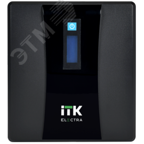 Источник бесперебойного питания Line-interactive 1500 ВА/900 Вт, фаза 1/1, LCD дисплей, с АКБ 2х9AH, USB