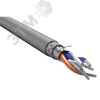 Кабель интерфейсный ITK RS-485 1х2х0.6 нг(А)-LS серый (200м)