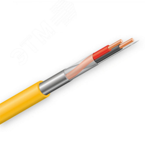 Кабель КПСЭнг(А)-FRHF- 1х2х1 (100 м)