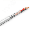 Кабель КПСЭнг(А)-FRLSLTx 1х2х1.5 для ОПС и СОУЭ оболочка с низкой токсичностью продуктов горения экранированный огнестойкий 1 пара 1.5мм.кв