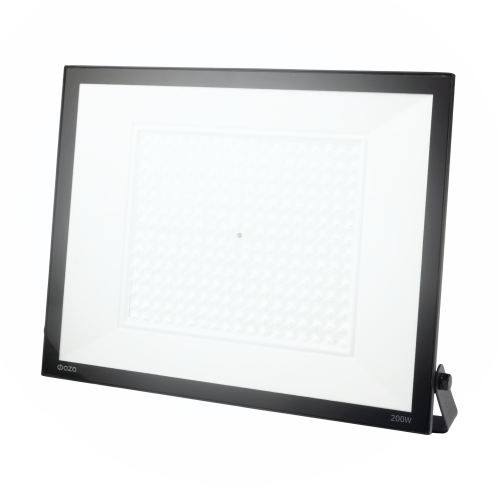 Прожектор светодиодный 200w холодный  6500K BL IP65 230V ФАZА