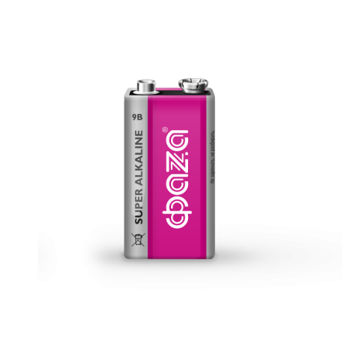 Элемент питания, крона 6LR61 Super Alkaline, блистер, 1шт.