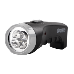 Фонарь аккумуляторный AccuF2-L04-bk черный