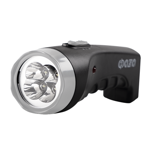 Фонарь аккумуляторный AccuF2-L04-bk черный