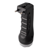 Фонарь аккумуляторный AccuF2-L04-bk черный