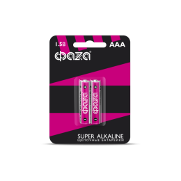 Элемент питания LR03 (AAA) Super Alkalineблистер, 2 шт.
