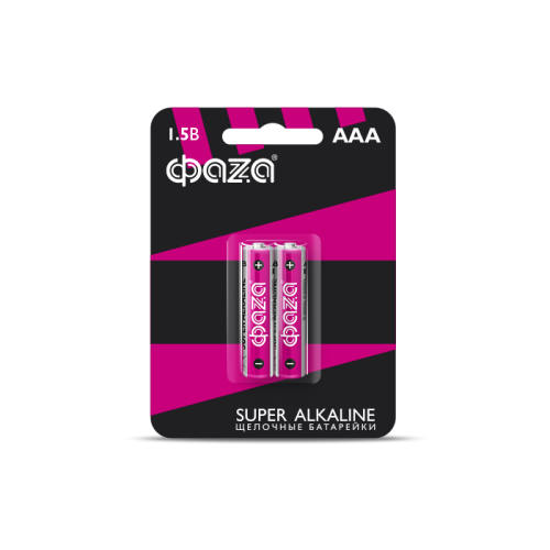 Элемент питания LR03 (AAA) Super Alkalineблистер, 2 шт.