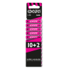 Элементы питания LR03 (AAA) Super Alkaline набор 10+2