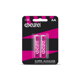 Элемент питания, LR 6 Super Alkalineблистер, 2 шт.