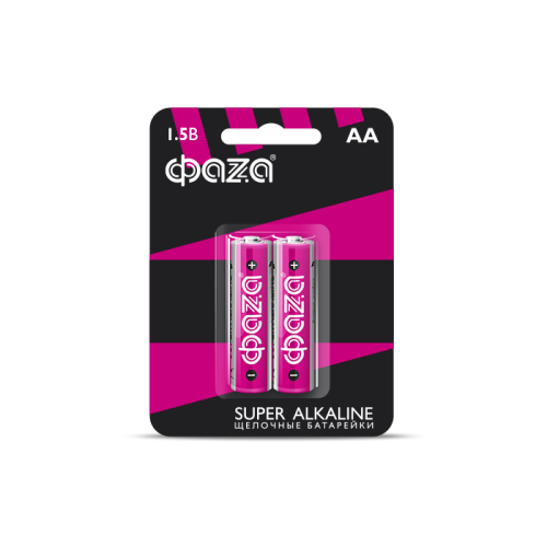 Элемент питания, LR 6 Super Alkalineблистер, 2 шт.