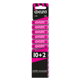 Элемент питания LR 6 (AA) Super Alkaline набор 10+2
